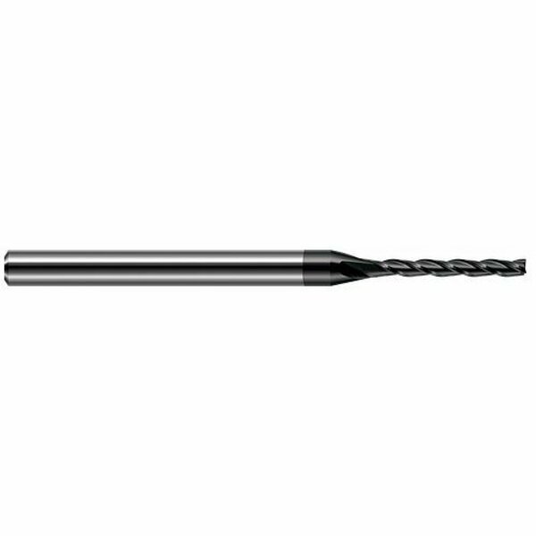 Harvey Tool 5/64 in. Cutter dia. x 0.5500 in.  Carbide Square End Mill, 3 Flutes, Amorphous dia.mond Coated 897978-C4